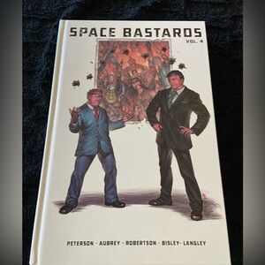 Space Bastards Vol. 4 Hardcover Comic Book
